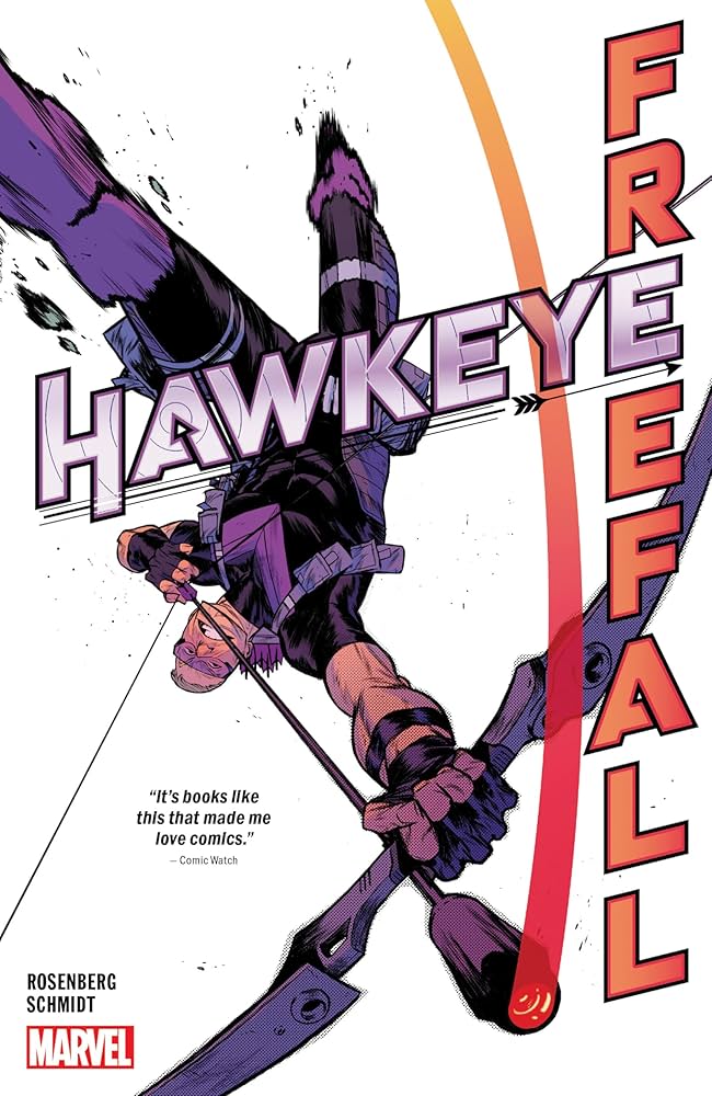 アメコミリーフ　HAWKEYE FREEFALL 全6巻セット アメコミリーフ HAWKEYE FREEFALL 全6巻セット Hawkeye Freefall